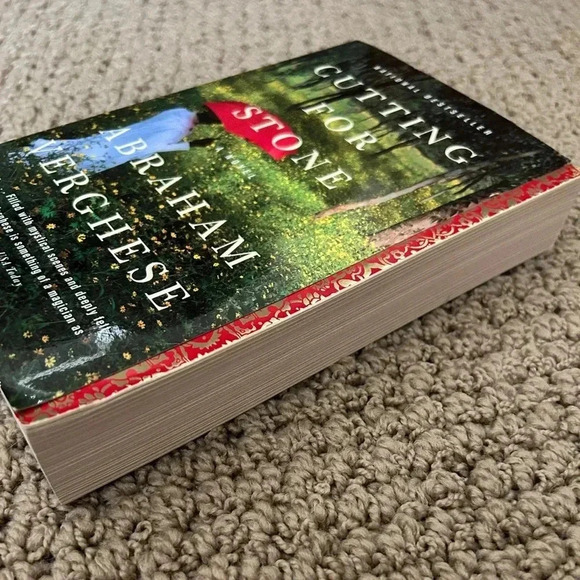 GUC paperback novel Cutting for Stone. - Picture 2 of 7